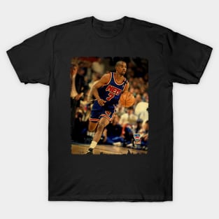 Kenny Anderson - Vintage Design Of Basketball T-Shirt